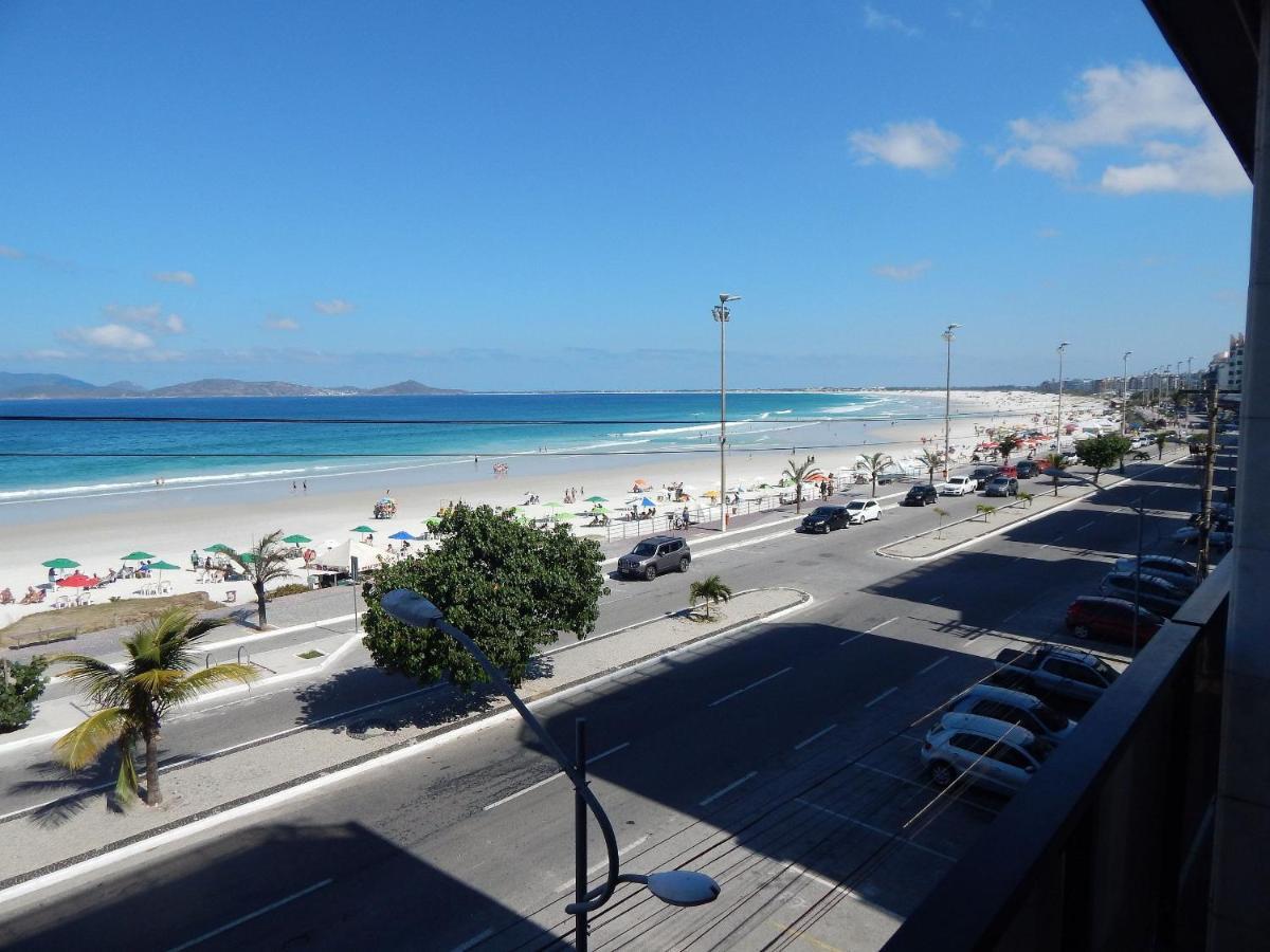 Lindo E Bem Localizado 3 Quartos De Frente P/ Mar - Praia Do Forte - Cf06 Cabo Frio Exterior photo